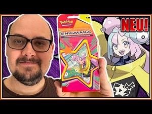Diese Promo ist Spielbar und sieht gut aus! Enigmara Premium Turnier Kollektion Pokemon TCG Unboxing