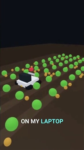 Control Robots With Python & NiceGUI: No Web Dev Needed! #shorts