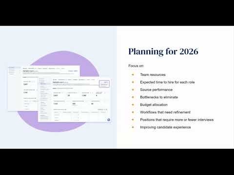 Spark Hire Recruit: 2025 End of Year Reporting Training and Best Practices