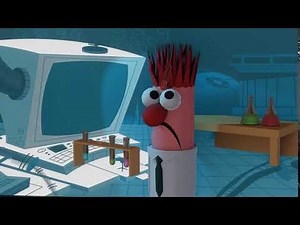 Beaker from the Muppets