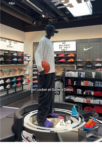 Foot Locker Reopens at Galleria Dallas: A Sneaker Haven