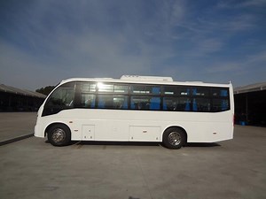 2.8K views · 432 reactions | SLK6875 Series #travel #bus—Mature and reliable As for the tourist midi-bus designed for the #SouthAmerican market, there is a market share of over 300 vehicles. With a high-strength body frame design equipped with a reliable chassis, it is suitable for many complex road conditions so that it is the best choice for the customers. | SUNLONG BUS | Facebook
