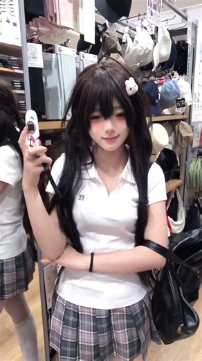 和你在一起养猫养狗都好 反正家里最可爱的是你 #f426翻领刺绣T恤