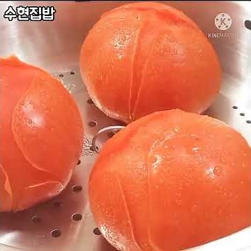 토마토는 이렇게 먹는 게 가장 맛있어요~ 혈관청소하는 토마토 요리/토마토주스