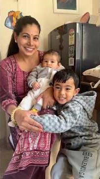 Injection Ki Wajah se Do Din Tak Roti Rahi Meri Beti 👶🏻😭 #babygirl #babyshorts #baby #minivlog