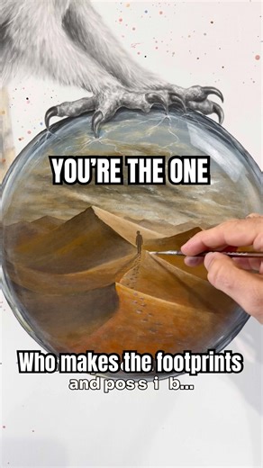 For the one’s who make the footprints… and for