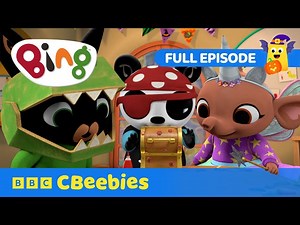 Halloween 🦖🏴‍☠️🦄 | FULL EPISODE | Bing | CBeebies - Videos For Kids