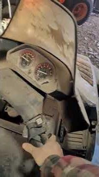 #motor#snow #snowmobile #willitstart #startup #yamaha firing up the old snowmobile