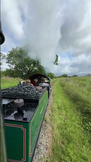 Let's go for a steam train ride 🚂 #steam #steamengine #trainspotting #railway #train #loco