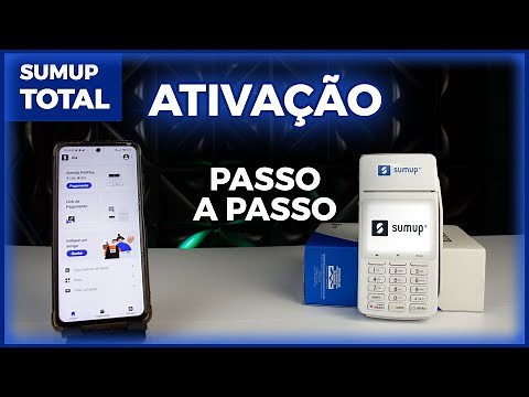 COMO ATIVAR SUA MAQUINA DE CARTÃO SUMUP TOTAL PASSO A PASSO COPMLETO ATUALIZADO 2022