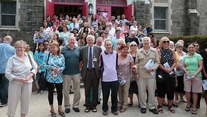 Yonkers church holds final Mass as parishes merge
