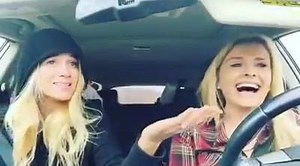 Whatcha do on a long road trip surrounded by cows and fields for days... with the one n only @thekttalbot #saltlaketojackson #carrap #beatboxing | Camille Nelson