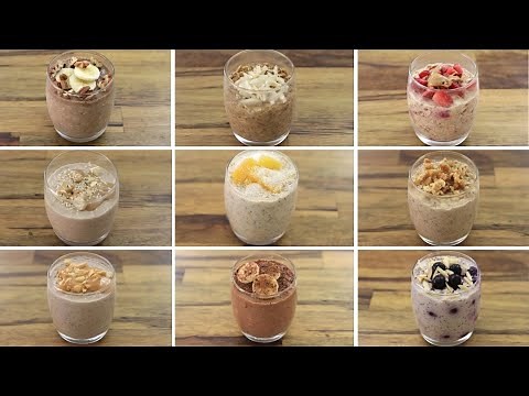 Overnight Oats – 9 Easy and Healthy Recipes
