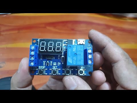 Mạch hẹn giờ JZ 801 _ kênh chế tác