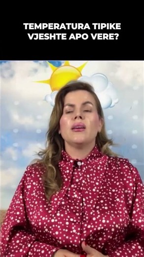 VERË NË VJESHTË/ TEMPERATURA TË LARTA PAS TË MARTËS