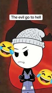 Funny Hell Roast 🤣 #animation #comedy #jokes
