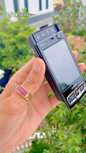 The Nokia N95 8GB was launched in 2007.#nokia #shorts