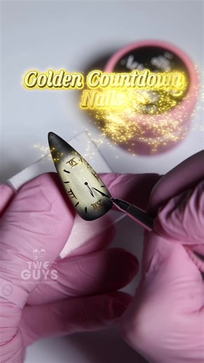 ✨⏳ Golden Countdown Nails ⏳✨ A radiant golden glow to mark the final moments of the year ✨ Elegant shimmer, refined details, and a timeless gold finish, made to celebrate every second in style. Because every countdown deserves extra sparkle 💅✨ Save this look for your New Year nail creations ✨ ⭐️All the products used in this video are from www.2guysnail.com 💅🏻 Reach out to the nearest supply to get all the Premium products from 2Guys Nail. 🩷🫶 Enjoy 30% OFF Christmas Sale. Enter code: XMAS30 