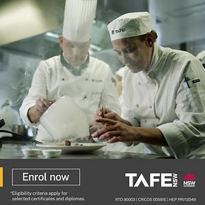 220 reactions · 28 shares | Change the course of your life with fee-free* TAFE in 2023. Choose from hundreds of eligible fee-free* TAFENSW courses in high demand industries like Construction, Arts Design and Media, Beauty and Hairdressing, Information and Communication Technology and Early Childhood Education and Care. Enroll today. *Eligibility criteria apply for selected certificates and diplomas. RTO: 90003" | TAFE NSW | Facebook