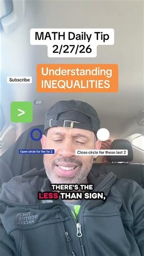 How to graph inequalities ? Math With Mr J #math #inequality #mathtutor