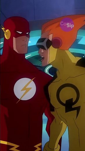 The Death Of Johnny Quick 😭#shorts #youtubeshorts #dc #dccomics #anime #batman #superman