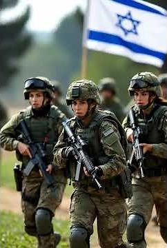 Fearless Women of Israel: Inside Intense IDF Military Training 🇮🇱🔥