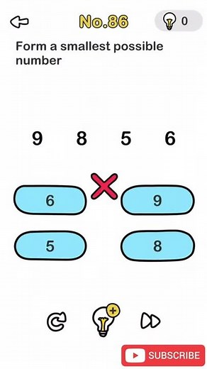 Brain Out Level 86 (Updated) Answer and Walkthrough