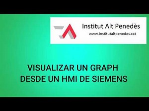 VER UN GRAPH DESDE UN HMI DE SIEMENS