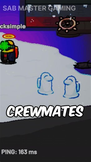 Why Are There Frozen Crewmates On Polus?! 🤔 #shorts