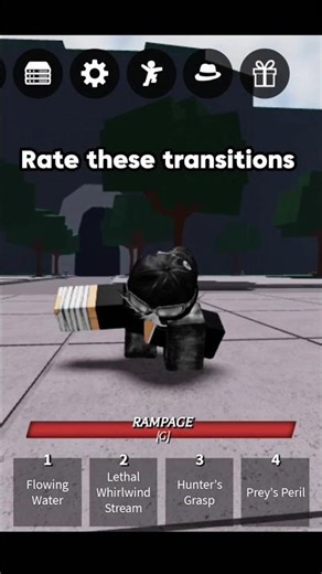 tsb transition edit #roblox #transition #thestongestbattlegrounds