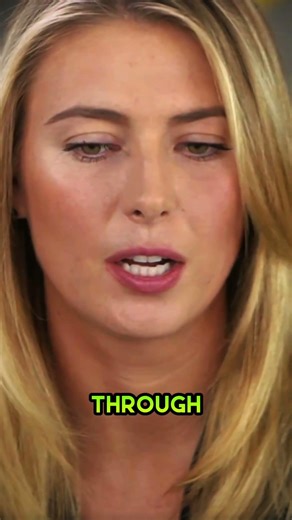 Tennis Star Maria Sharapova interview