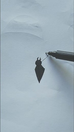 How to draw a cute and simple art for beginners #cute