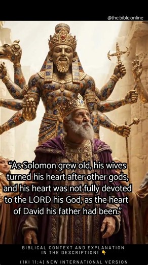 The Fall of King Solomon
