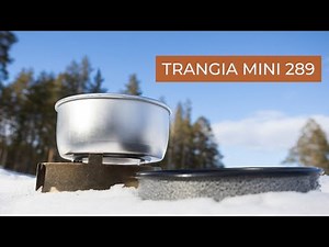 Trangia Mini 289 Lightweight Camp Cook Set with Triangle - First impressions