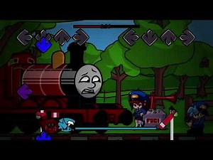 FNF: THOMAS' RAILWAY SHOWDOWN | RE-FIRED UP "Splendid somberness"