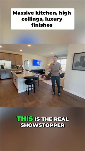 MASSIVE Kitchen Reveal High Ceilings & Luxe Details!