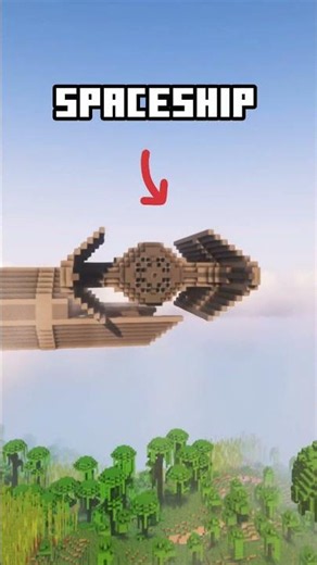 Alien on Earth Minecraft 👽🛸 #shorts