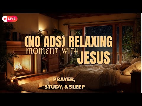 (No Ads) MOMENT OF STILLNESS | Relaxing Worship for Prayer, Study, & Sleep