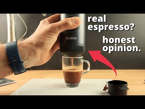 Wacaco Nanopresso Portable Espresso Maker Review