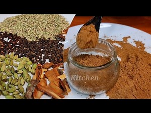 Garam Masala Recipe in Malayalam || ഗരം മസാല || Home Made Garam Masala|Kerala Style Garam Masala