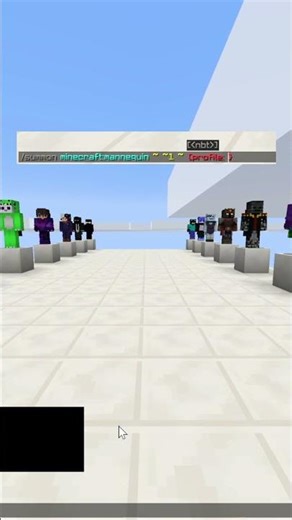 Como invocar bots en minecraft java #minecraft #minecraftsurvival #minecrafttutorial #shorts