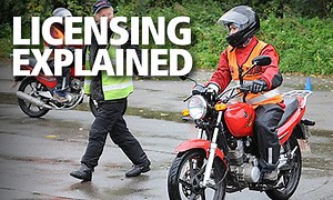 What motorcycle can I ride | Licensing laws