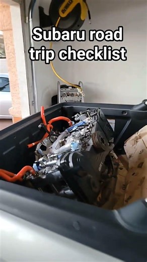 Subaru Baja Road Trip Essentials: An Extra #EJ25 Long Block