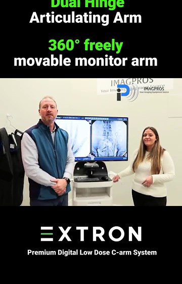 EXTRON_Dual Hinge Articulating Arm