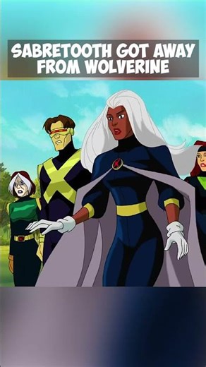 Sabretooth Got Away From Wolverine