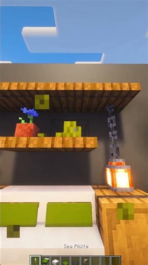 Minecraft Green Bed 💚