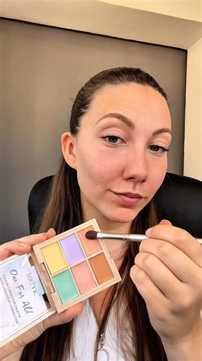 La paleta correctora TECHNIC se va directo a tu neceser. Por 3,50€, tu piel no tiene excusas 😍 Perfecta para makeup lovers y principiantes 💖 #primaprix #beauty #technic #makeup | Primaprix