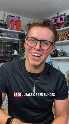 New LEGO Jurassic Park Rumors Unveiled