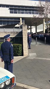 NSW Police Force , today Superintendent Rogerson marched out for the last time after serving 42 years in the NSW Police Force. | New South Wales Historic Police Museum