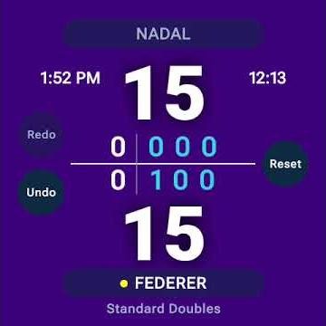Tennis Pickle Ping-Pong Scorer for Wear OS